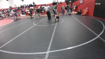 71-76 lbs Round 5 - Emanuel Gabuya, Meyersdale vs Jasiah Beggs, Somerset