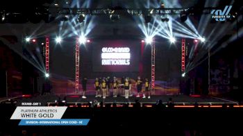 Platinum Athletics - White Gold [2023 L6 International Open Coed - NT Day 1] 2023 GLCC Schaumburg Grand Nationals