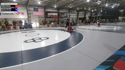 79 kg Cons. Sub-rd Of 64 - Andrew Supers, Yellowjacket Wrestling Club vs Deacon MacNeill, Wrestling University