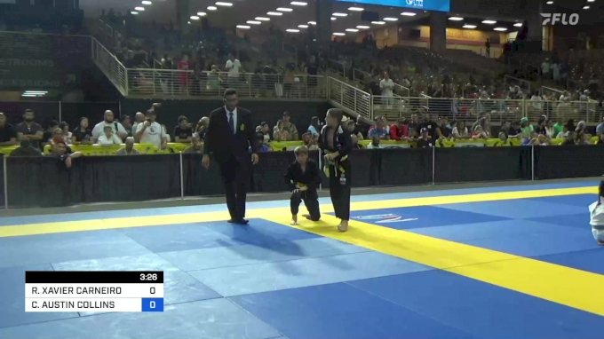 RAFAEL XAVIER CARNEIRO vs CECIL AUSTIN COLLINS 2023 Pan Kids