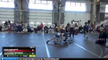 76 lbs Round 4 (8 Team) - Alex Marchetti, Mat Assassins vs Alesandro Restrepo, Vougars Honors