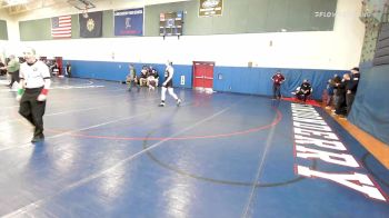 195 lbs Consi Of 8 #2 - Matt Burke, Goffstown vs Damian Nestle, Mascoma Valley