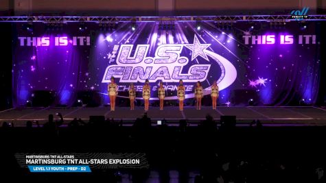 Martinsburg TNT All-Stars - Martinsburg TNT All-Stars Explosion [2025 L1.1 Youth - PREP - D2 Day 1] 2025 The U.S. Finals Virginia Beach