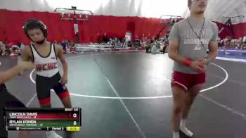 85-89 lbs Round 3 - Nathan Brethorst, WCAABE vs Jayden Cook, Wausau West