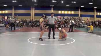 Match - Taylor Griego, Stampede Wrestling Club vs Aaliyah Samano, Pounders WC