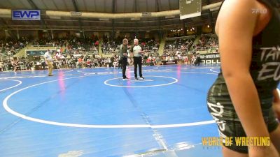 70 lbs Round Of 16 - Jayce Walker, GGB Ohio vs Daniel Duran, Takedown Elite