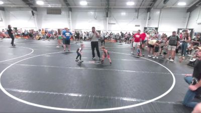 37 lbs Round 5 - Adam Wall, Unaffiliated vs Calum Shannon, Longwood Wrestling Club