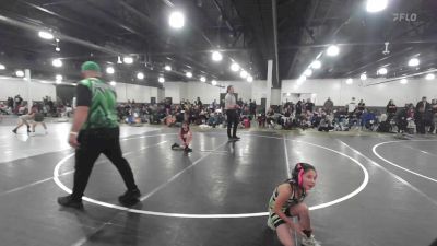 58 lbs Semifinal - Daleyza Natividad, Bulldogs Jr Wrestling vs Jaedyn Carrillo, VC Outlaws