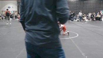 57-60 lbs Round 2 - Steele Rudd, Raleigh Area Wrestling (RAW) vs Landon Knox, Carolina Reapers