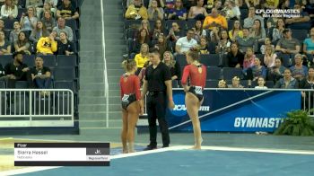 Sierra Hassel - Floor, Nebraska - 2019 NCAA Gymnastics Ann Arbor Regional Championship