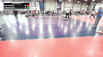 105 lbs Rr Rnd 1 - Seth Hopkins, Terps Pit Bull MS vs Carson Raper, Ohio Gold