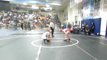 115 lbs Cons. Round 4 - Kylee Perez, Jurupa Valley vs Isabel Gonzalez, Elsinore
