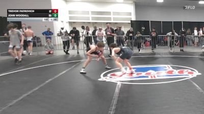113 lbs Round Of 64 - Trevor Patrovich, NY vs John Woodall, MA