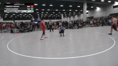 157 lbs Champ. Rd Of 32 - Dimetry Molina, Esperanza High School Wrestling vs Diego Ramirez, Texas