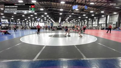 126 lbs Consi Of 32 #2 - Aydin Schifino, RI vs Owen Salvato, SC