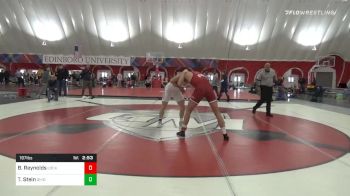 197 lbs Prelims - Blake Reynolds, Lock Haven vs Tyler Stein, Ohio State