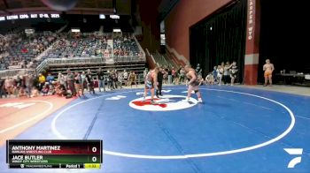 190 lbs Round 1 - Anthony Martinez, Rawlins Wrestling Club vs Jace Butler, Windy City Wrestlers