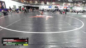 133 lbs Champ. Round 3 - Jason Ramirez, Arizona Christian University vs Daryl Mills, Missouri Baptist University