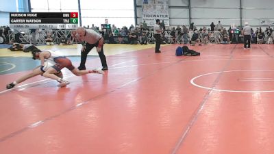 80 lbs Round 1 - 9:00am Saturday - Hudson Ruge, Iowa Black vs Carter Watson, PA Silver