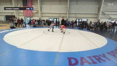 92 lbs Cons. Round 3 - Colt Hendricksen, White Rhino Wrestling vs Everett Hardey, RWC - Roy Wrestling Club