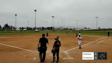 Thunderbolts vs. Cal Breeze - 2021 PGF National Championships 14U Premier