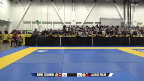 ACHILLES ROCHA vs TOMMI TOIKKANEN 2024 World IBJJF Jiu-Jitsu No-Gi Championship