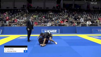 Ryan Lee Wise vs Casey Michael Gray 2022 Pan IBJJF Jiu-Jitsu No-Gi Championship