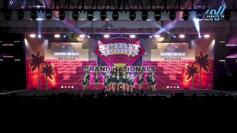 CheerForce Simi Valley - Medusa [2025 L3 Junior - Small Day 3] 2025 Spirit Sports Grand Nationals