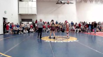 130 lbs Champ. Round 2 - Sage Eggleston, Maple Mountain vs Paige Tongate, Rock Springs