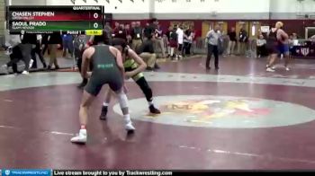 113 lbs Quarterfinal - Saoul Prado, Slam! Nevada vs Chasen Stephen, Green Valley