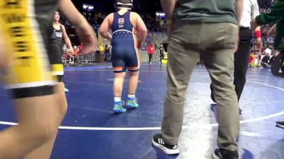 90 lbs Consy 1 - Carter Brett, Canon-McMillan vs Parker Greenawalt, Union