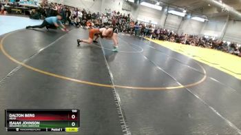190 lbs Quarterfinal - Isaiah Johnson, Resurrection Christian vs Dalton Berg, Mead
