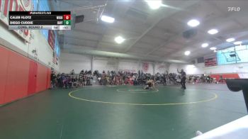 106 lbs Cons. Round 2 - Caleb Klotz, West Grand vs Diego Cuddie, Bayfield