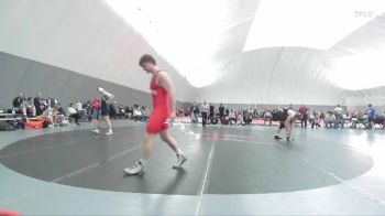 184 lbs Cons. Round 2 - Jack Peterson, Muskingum vs Maison Kleist, Marian University (IN)
