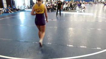 124 lbs Cons. Round 3 - Karen Goitia-Cortez, Southeast CC vs Elsie Triplett, Wisconsin Stevens Point