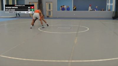 149 lbs Cons. Round 2 - Robert Brown, Northern Oklahoma College-Tonkawa vs Dylan Reed, Cowley College