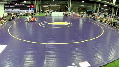 170 lbs Emily Brixey, Missouri Blue vs Autumne Williams, Illinois