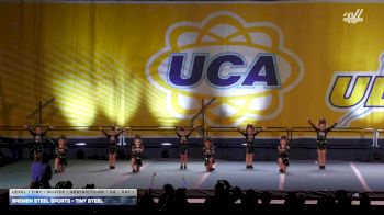 Bremen Steel Sports - Tiny Steel [2025 L1 Tiny - Novice - Restrictions - D2 Day 1] 2025 UCA Sevierville Showdown