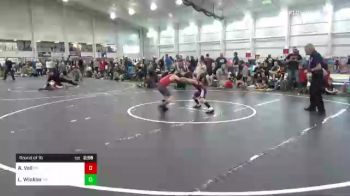 B-60 lbs Round Of 16 - Alton Vail, PA vs Logan Winkler, OH