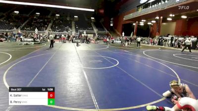 90 lbs Quarterfinal - Kouper Salter, CrassTrained vs Byron Percy, Wms