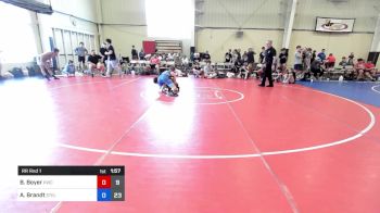 63 kg Rr Rnd 1 - Blake Boyer, Kraken vs Alex Brandt, Steller Trained Maleval