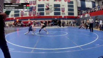 114 lbs Semifinal - Bruce Anderchak, Quaker Valley vs Alex Medlen, Beth Center