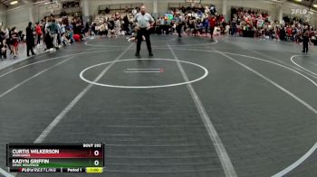 60 lbs Cons. Round 2 - Curtis Wilkerson, Warhawks vs Kadyn Griffin, SMWC Wolfpack