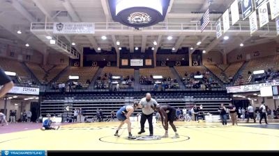 184 lbs Champ. Round 1 - Jodany Pierrre, Cloud County Community College vs Dylan Vodicka, Nebraska-Kearney