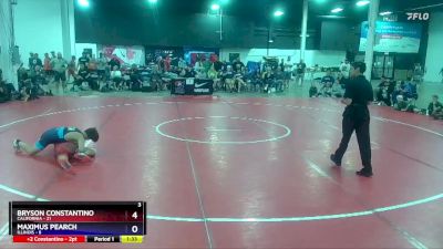 119 lbs Round 3 (8 Team) - Bryson Constantino, California vs Maximus Pearch, Illinois