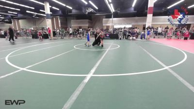 43 lbs Rr Rnd 2 - Adrian Chinchilla, Spring Klein Wrestling Club vs Carson Steinocher, Katy Area Wrestling Club