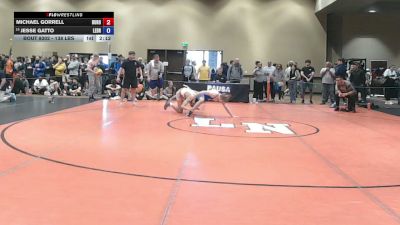 138 lbs Cons. Sub-quarters - Michael Gorrell, Duro vs Jesse Gatto, Legacy Dragons