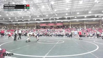 110 lbs Cons. Round 2 - Tristan Walker, Frontenac vs Owen Morgan, Paola
