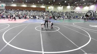 46 lbs Round Of 16 - Riot McNamara, Ruby Mountain WC vs Kenneth Backus, Top Fuelers
