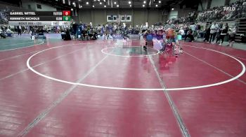 120 lbs Cons. Round 3 - Kenneth Nichols, Klein vs Gabriel Wittel, Platte County